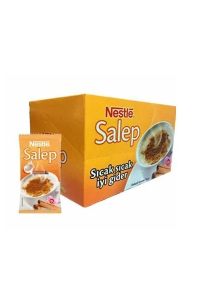 Nestle Salep 17 Gr 24'lü 5 Kutu - Resim 2