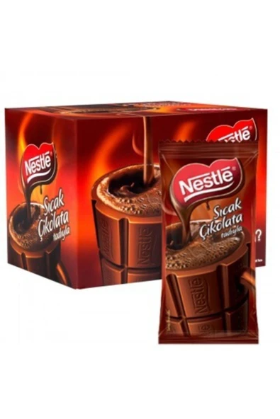 Nestle Sicak Çikolata 24x18,5g ürün görseli 1
