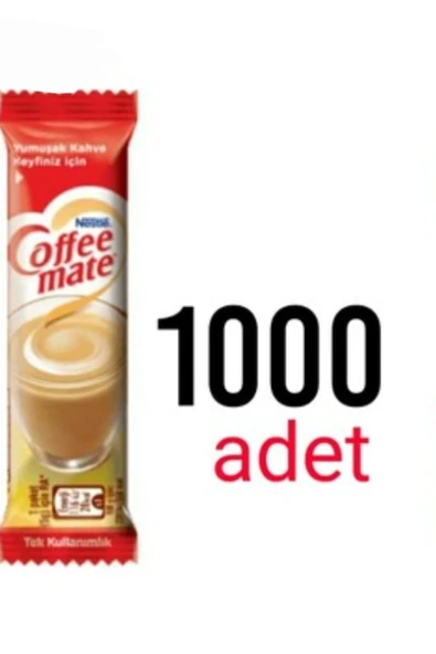 Nestle Coffee Mate 5 Gr 10x100 Lü Paket ürün görseli 1