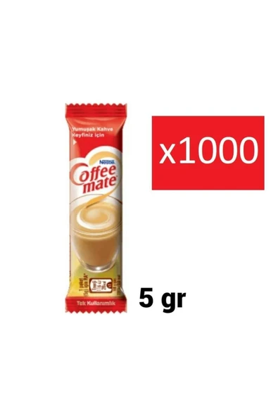 Nestle Coffee Mate 5 Gr X 1000 Adet Kahve Kreması - Resim 2