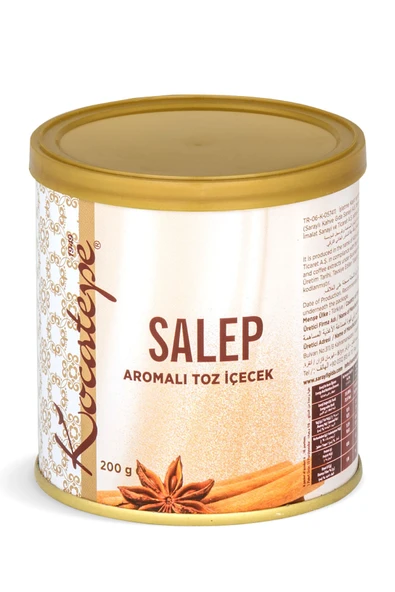 KOCATEPE KAHVE Salep 200 gr 3 Adet - Resim 4