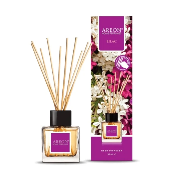 Areon Classic Lilac 50 Ml Bambu Çubuklu Oda Kokusu ürün görseli 1