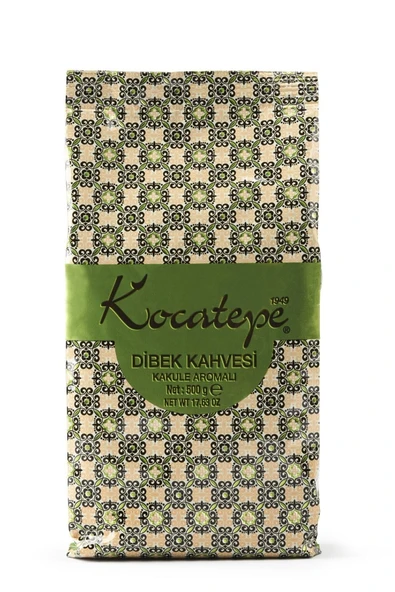 KOCATEPE KAHVE Kocatepe Dibek Kahvesi 500gr Folyo ürün görseli 1