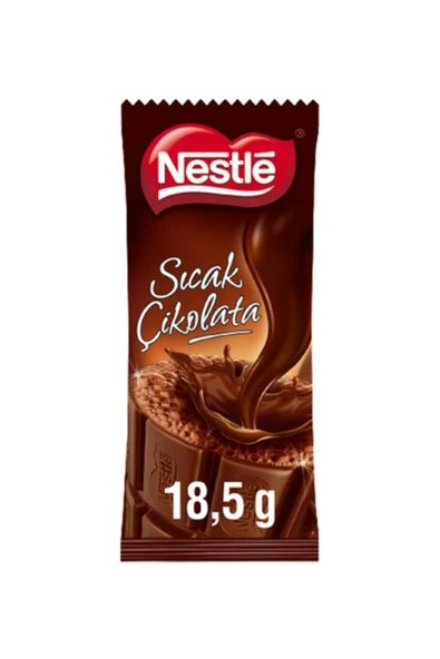 Nestle Sıcak Çikolata 18,5 Gr 24'lü Paket ürün görseli 1