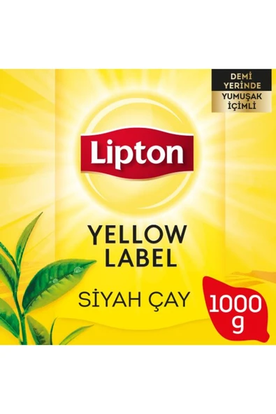 Lipton 12'li Lipton Yellow Label Çay 1000 Gr. - Resim 2
