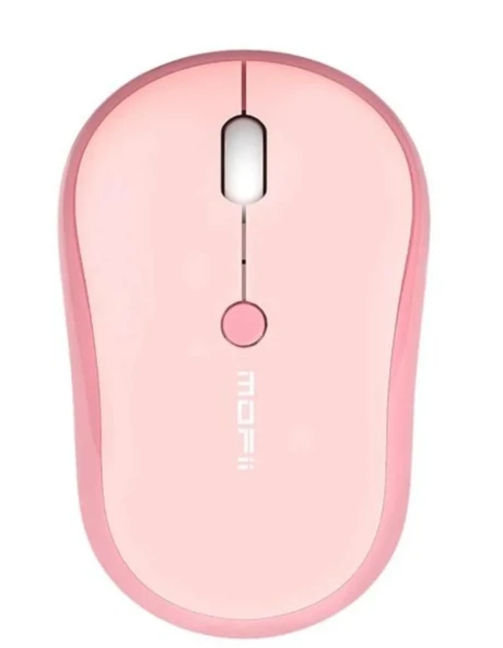 Mofii M5Ag Pembe Wirless Mouse ürün görseli 1