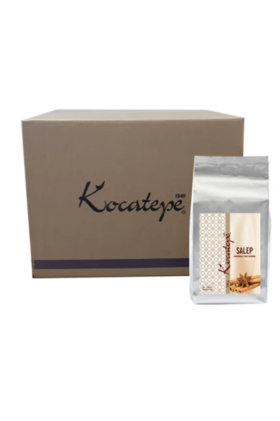 KOCATEPE KAHVE Kocatepe Salep 12*500 Gr Folyo ürün görseli 1