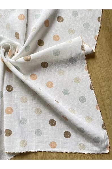 Çok Amaçlı 80x90 Cm Müslin Battaniye Bebek¥i Doğan Müslin Bez/ Yenidoğan Hediyelik /Baby Shower ürün görseli 1
