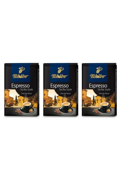 Tchibo Espresso Sicilia Style Çekirdek Kahve Avantajlı Paket 500g x 3 Adet ürün görseli 1