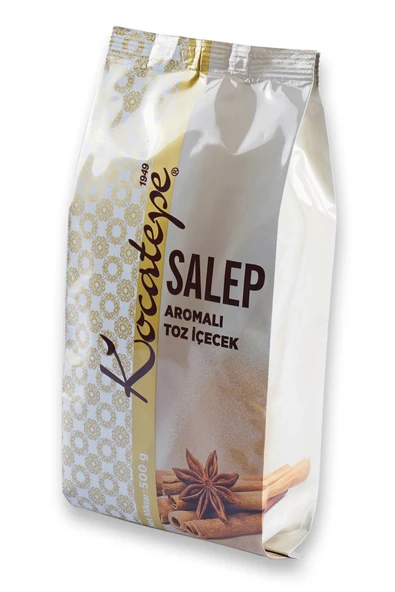 KOCATEPE KAHVE Kocatepe Salep 500gr Folyo ürün görseli 1