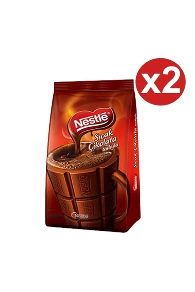 Nestle Sıcak Çikolata 1 Kg X 2 Adet ürün görseli 1