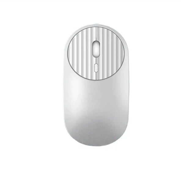 ZR613 Gümüş Ergonomik Mouse ürün görseli 1