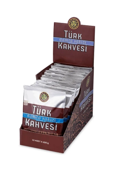 Kahve Dünyası Damla Sakızlı Türk Kahvesi 100 g 12'Li ürün görseli 1