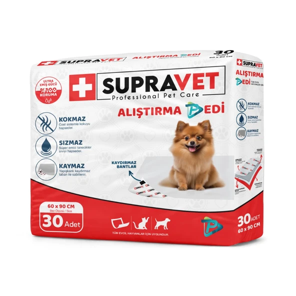 Supravet Alıştırma Pedi 60x90 Cm (30 Adet) ürün görseli 1