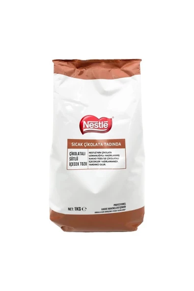 Nestle Sıcak Çikolata 1 kg ürün görseli 1