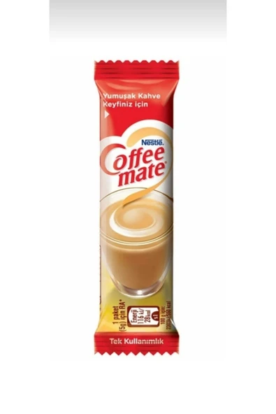 Nestle Coffee Mate Kahve Kremasi 5 Gr 100 'lü X 5 Paket ürün görseli 1
