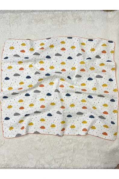 Çok Amaçlı Müslin Örtü 80x90cm - Resim 2