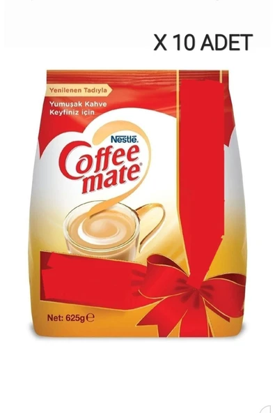 Nestle Coffee Mate Ekonomik Paket 625 gr X 10 Paket ürün görseli 1