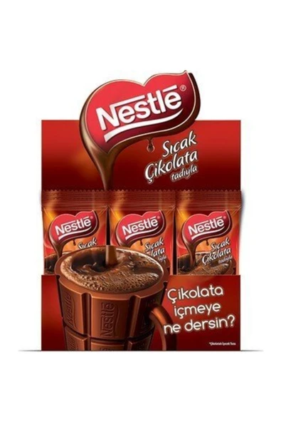 Nestle Sıcak Çikolata 24lü ürün görseli 1