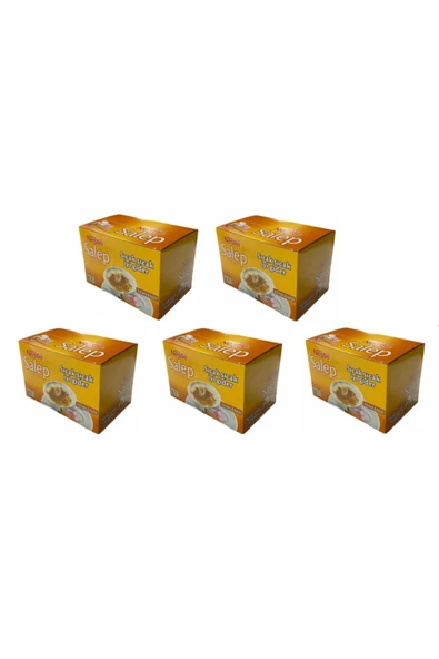 Nestle Salep 17 Gr 24'lü 5 Kutu ürün görseli 1