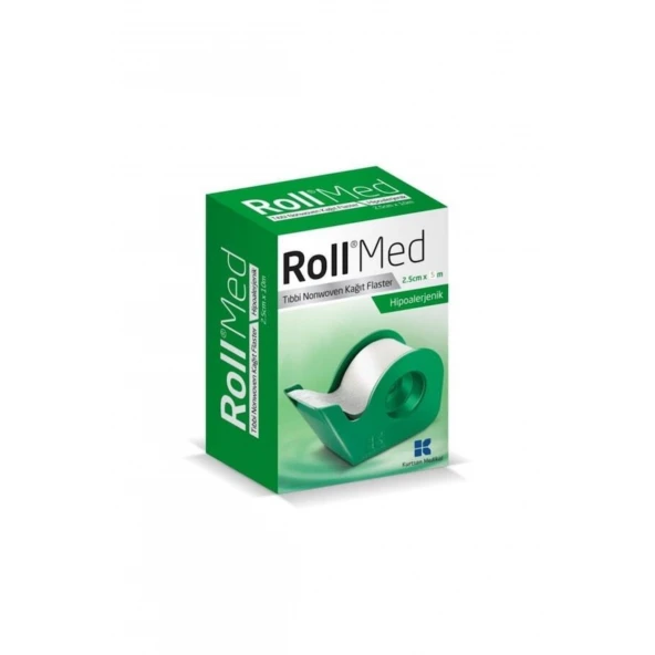 ROLLMED KAGIT FLASTER Rollmed 2.5x5 Kağıt Flaster 12 Adet ürün görseli 1