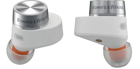Bowers & Wilkins Pi5 S2 TWS ANC Beyaz-Gri Kulak İçi Bluetooth Kulaklık - OUTLET(KUTU HASARLI SIFIR ÜRÜN) ürün görseli 1