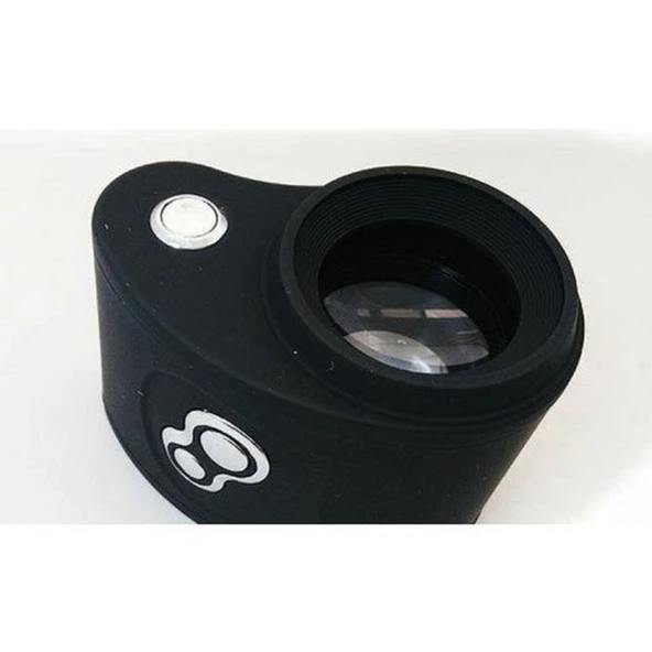 Ayarlanabilir Odak Büyüteç 10X 27Mm Th-9009 ürün görseli 1