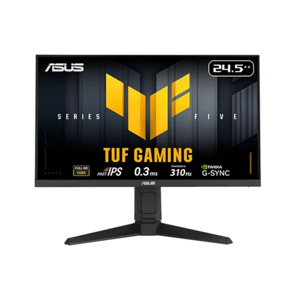 Asus VG259QMRL5A 24.5" 1ms 310Hz Dp Hdmi Tripod Yuvası IPS Pivot Yük. Ayar Monitör ürün görseli 1