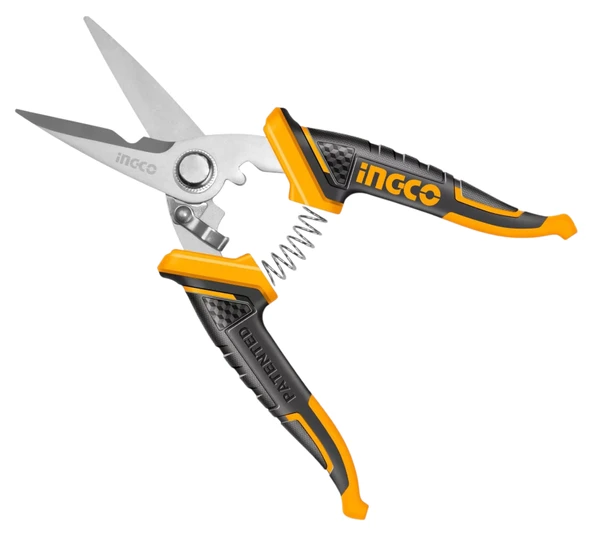 Ingco HES0188 8"/200mm Endüstriyel Elektrikçi Makası ürün görseli 1