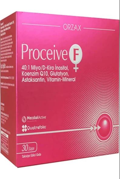 Proceive F 30 Saşe ürün görseli 1