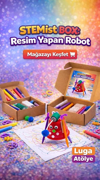 Stemist Box: Ressam Robot - Resim 4