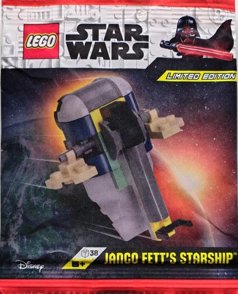 LEGO Star Wars 912513 Jango Fett's Starship ürün görseli 1