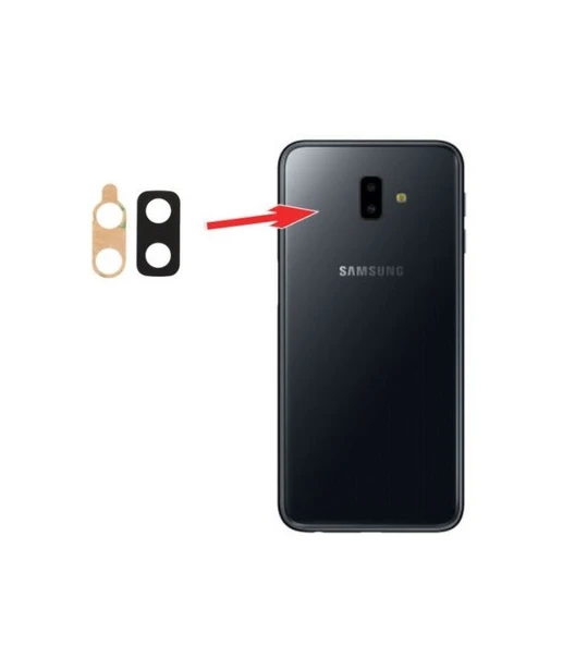 Samsung J6 2018 J600 Kamera Camı Lens ürün görseli 1