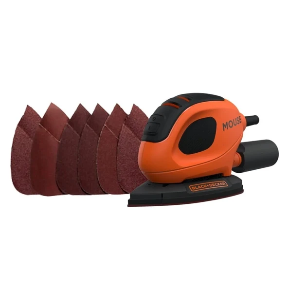 Black+Decker BEW230 Çok Amaçlı Zımpara Makinesi ürün görseli 1