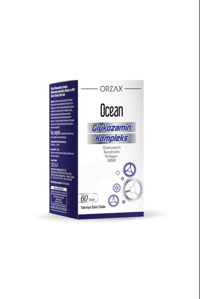 Ocean Glukozamin Komplex 60 Tablet ürün görseli 1