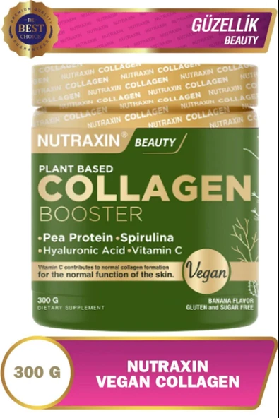 Nutraxin Vegan Collagen Booster 300 gr ürün görseli 1