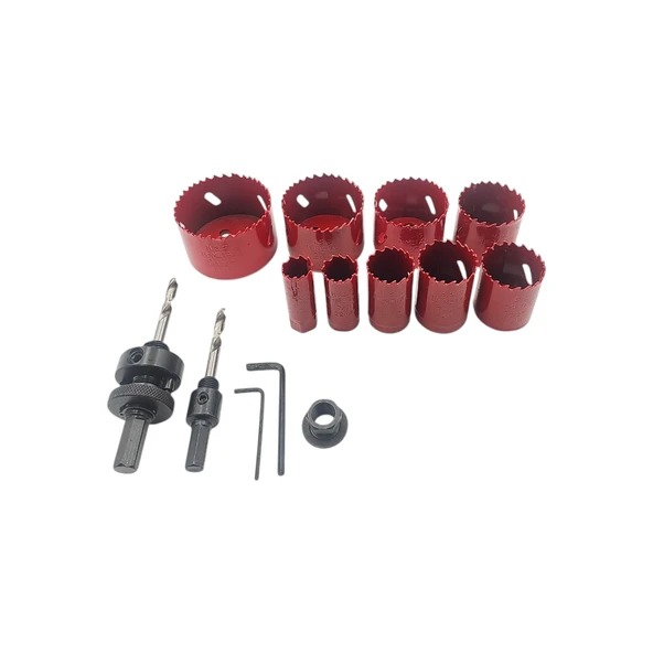 Fixonic Dmax Dmax-4503 19-64mm Bi-Metal Panç Seti (13 Parça) ürün görseli 1