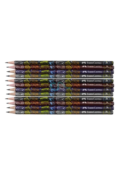 FABER CASTELL GAMER KURŞUN KALEM 2B ürün görseli 1