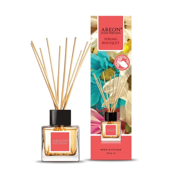 Areon Classic Spring Bouquet 50 Ml Bambu Çubuklu Oda Kokusu ürün görseli 1
