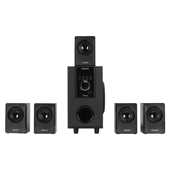 Mikado MD-505 5+1 Usb+SD+FM Destekli Bluetooth Speaker ürün görseli 1