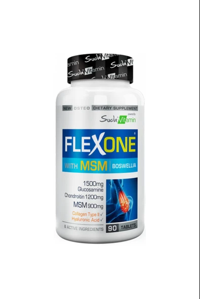Suda Vitamin Flexone 90 Tablet ürün görseli 1