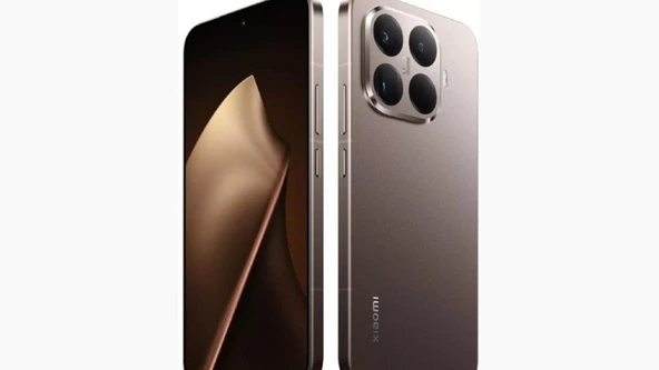 PTTAVM: XİAOMİ Mİ 15T PRO 1TB MOCHA GOLD İTHALATÇI GARANTİLİ