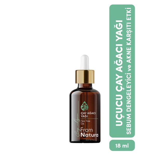 From Natura Uçucu Çay Ağacı Yağı 18 ml ürün görseli 1