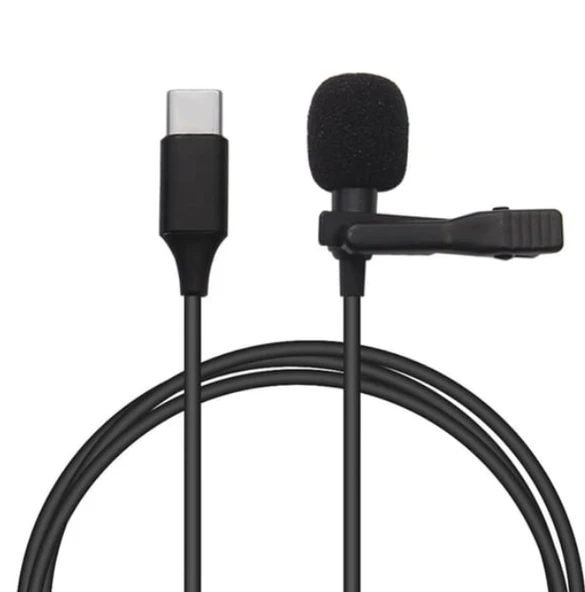 ZR830 Gl-121 Type-C Kablolu Mikrofon ürün görseli 1