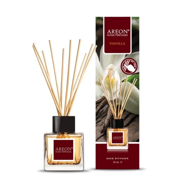 Areon Classic Vanilla 50 Ml Bambu Çubuklu Oda Kokusu ürün görseli 1