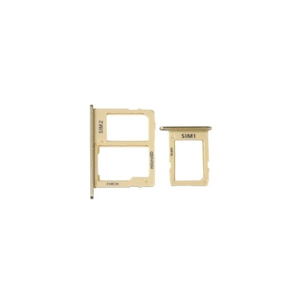 Samsung J6 2018 J600 Sim Çekmecesi Gold ürün görseli 1