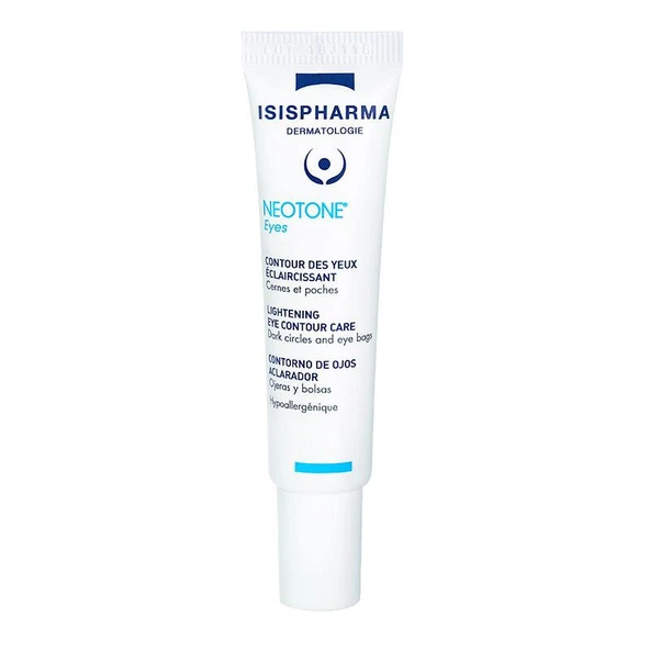 Isıs Pharma Neotone Aydınlatıcı Göz Çevresi Kremi 15 ml ürün görseli 1