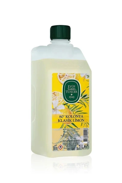 Eyüp Sabri Tuncer Klasik Limon Kolonyası 1 lt ürün görseli 1