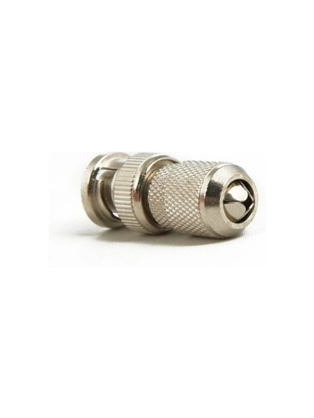 Sıkıştırmalı BNC Konnektör 75 Ohm RG59 / RG6 Koaksiyel Kablo Ucu ürün görseli 1