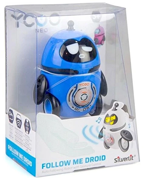Silverlit Follow Me Takip Eden Droid Robot Mavi 88575 ürün görseli 1